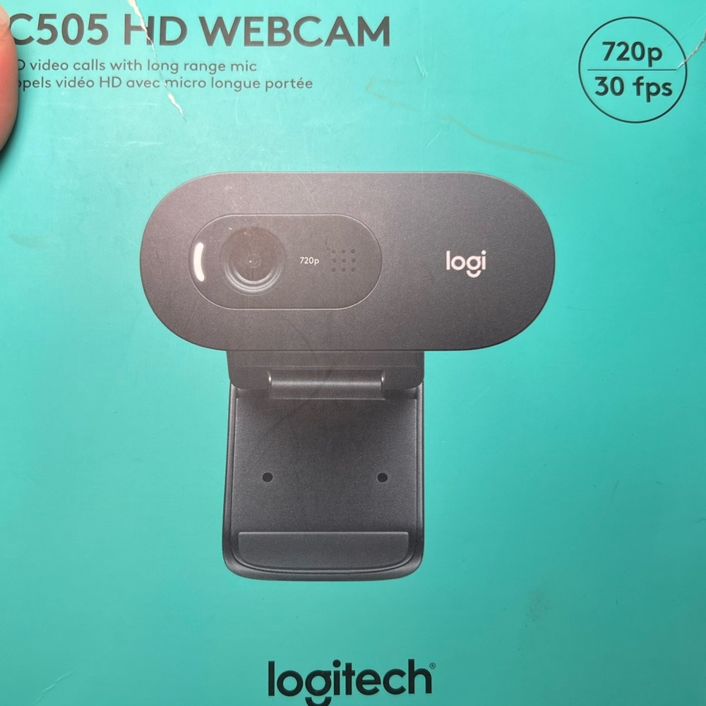Logitech webcam
